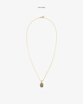 14Kt guld Molina-hänge