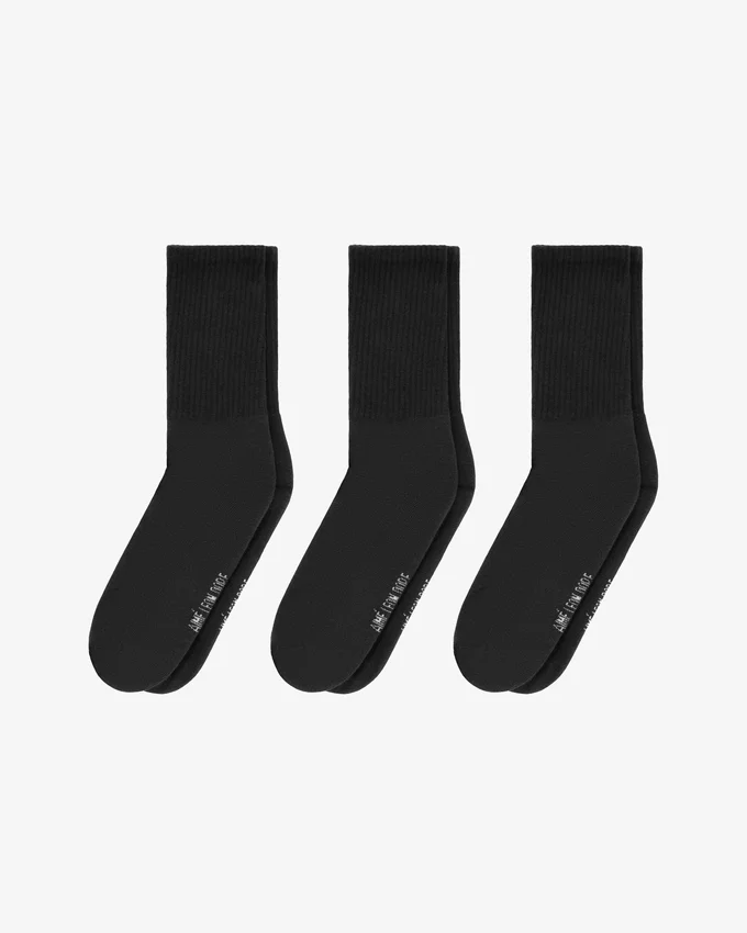 3-pack crew-strumpor