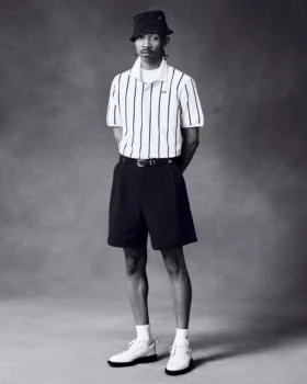 ALD Golf Cordura-shorts med dubbla veck