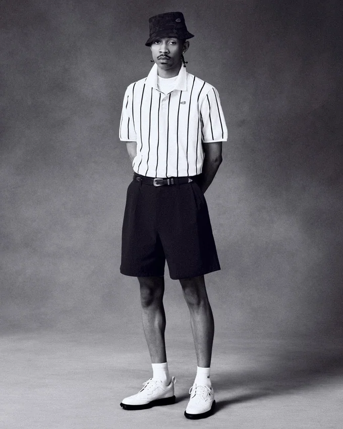ALD Golf Cordura-shorts med dubbla veck