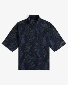ALD Golf Nylon-tröja med kvartslås