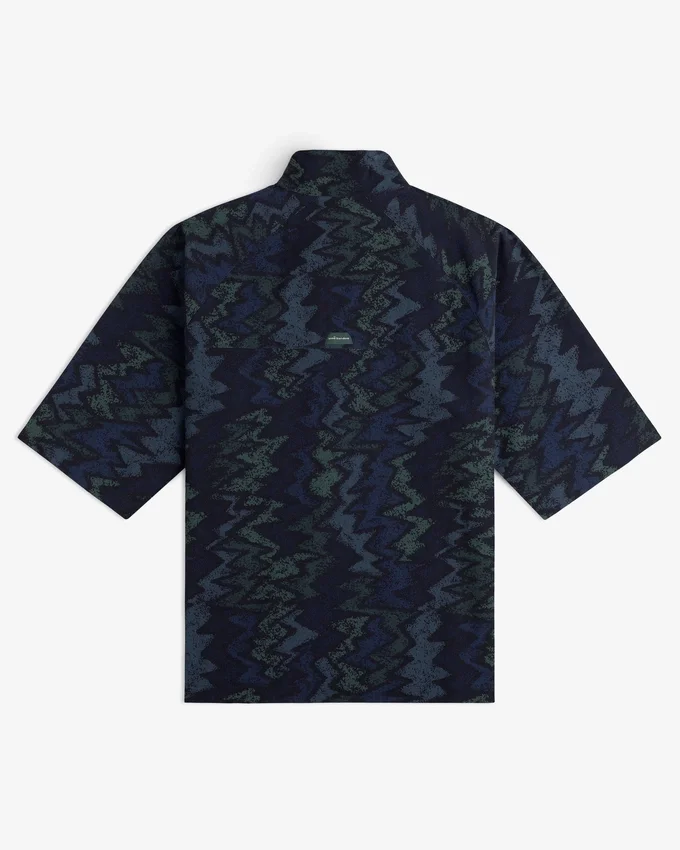ALD Golf Nylon-tröja med kvartslås