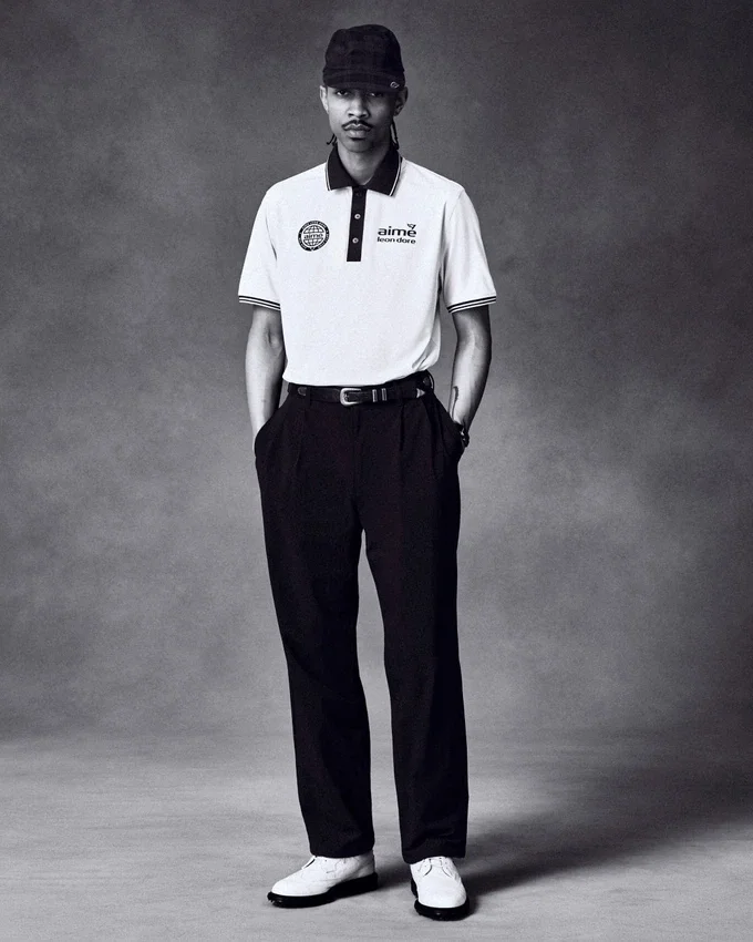 ALD Golf Cordura-byxor med dubbla veck
