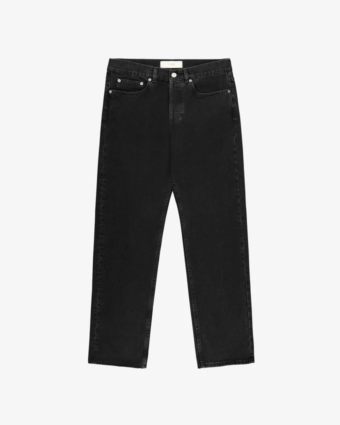 ALD-jeans i smal rak passform