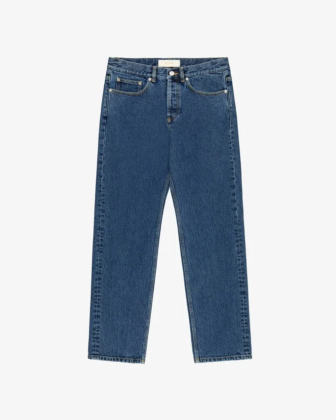 ALD-jeans i smal rak passform