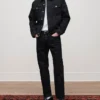 ALD-jeans i smal rak passform