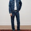 ALD-jeans i smal rak passform