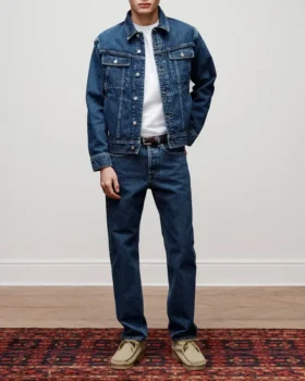 ALD-jeans i smal rak passform