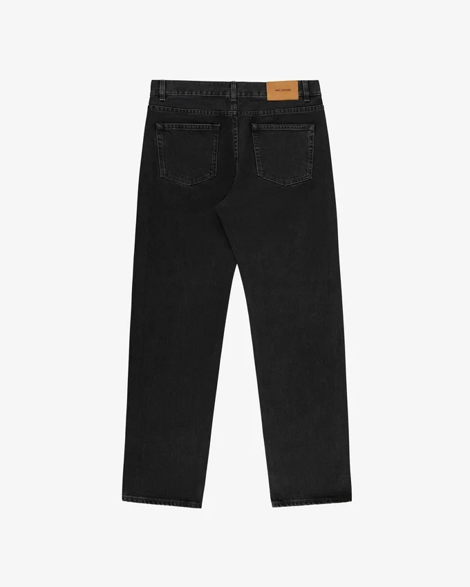 ALD-jeans i smal rak passform