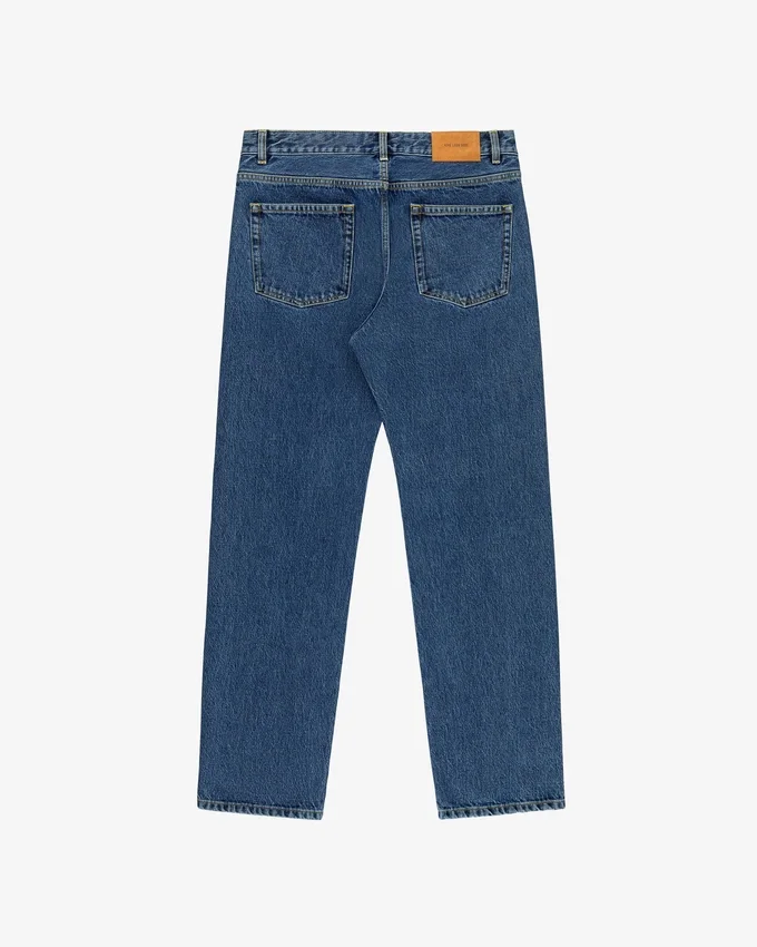 ALD-jeans i smal rak passform