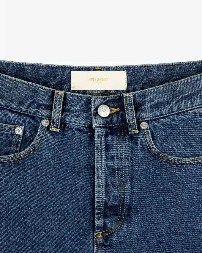 ALD-jeans i smal rak passform