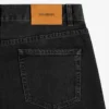 ALD-jeans i smal rak passform