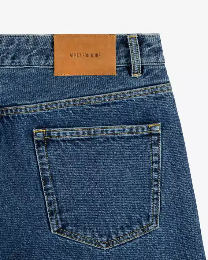 ALD-jeans i smal rak passform