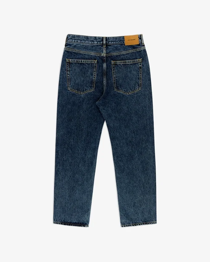 ALD-jeans med rak passform