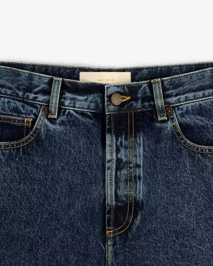 ALD-jeans med rak passform
