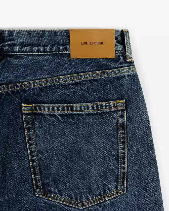 ALD-jeans med rak passform
