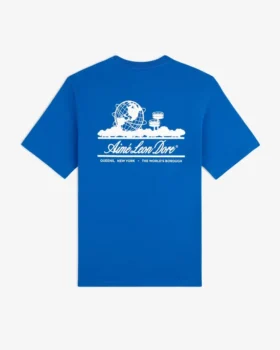 ALD / LA Dodgers Unisphere-T-shirt