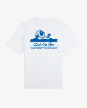 ALD / LA Dodgers Unisphere-T-shirt