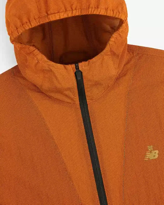 ALD / New Balance andningsbar tröja med halv dragkedja