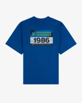 ALD / New Balance löpartröja med nummerlapp