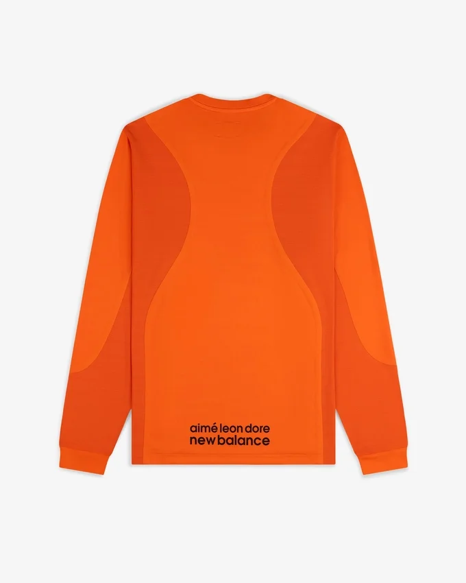 ALD / New Balance Performance långärmad T-shirt