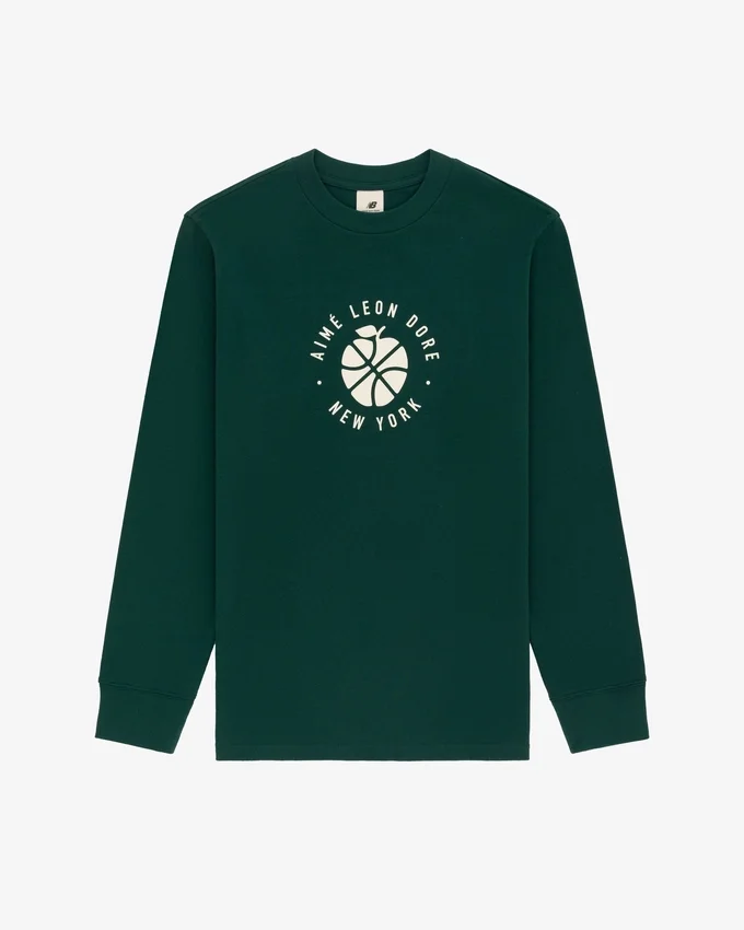 ALD / New Balance Sonny NY långärmad T-shirt