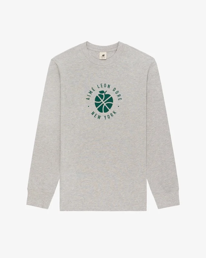ALD / New Balance Sonny NY långärmad T-shirt