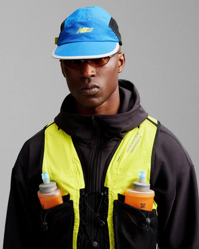 ALD / New Balance sportmössa i mesh