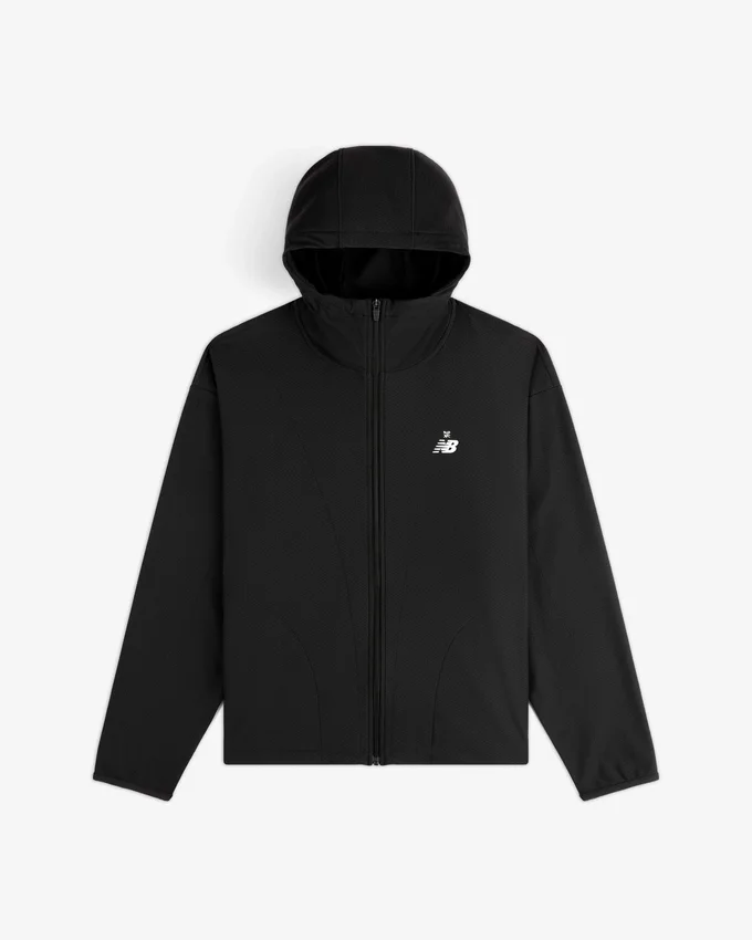 ALD / New Balance uppvärmningshoodie med hel dragkedja