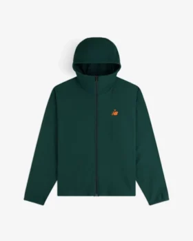 ALD / New Balance uppvärmningshoodie med hel dragkedja