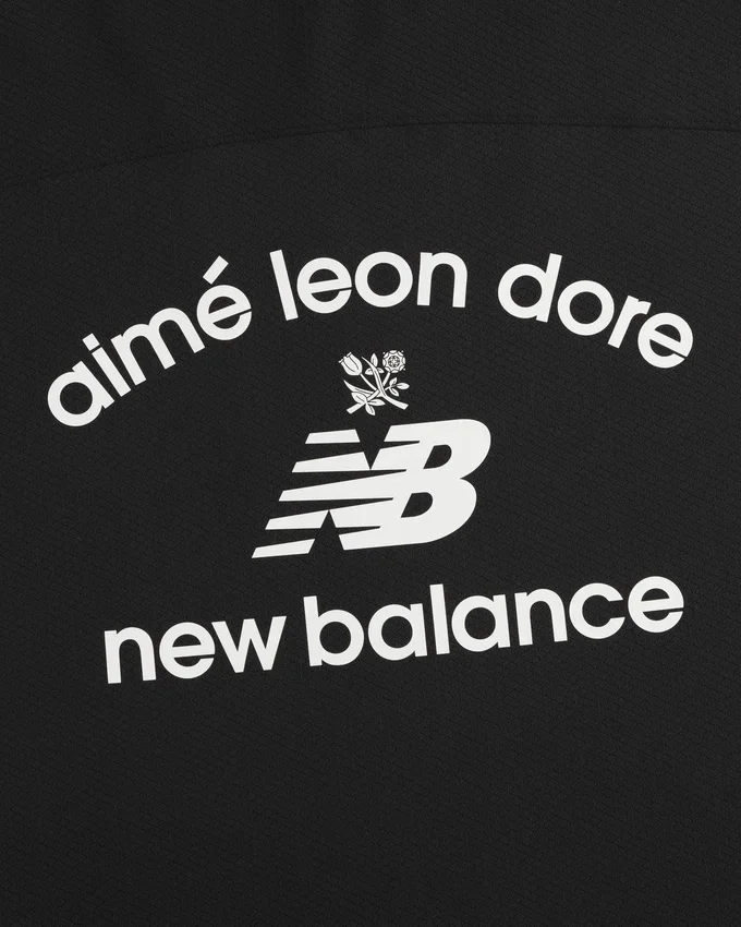 ALD / New Balance uppvärmningshoodie med hel dragkedja