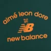 ALD / New Balance uppvärmningshoodie med hel dragkedja