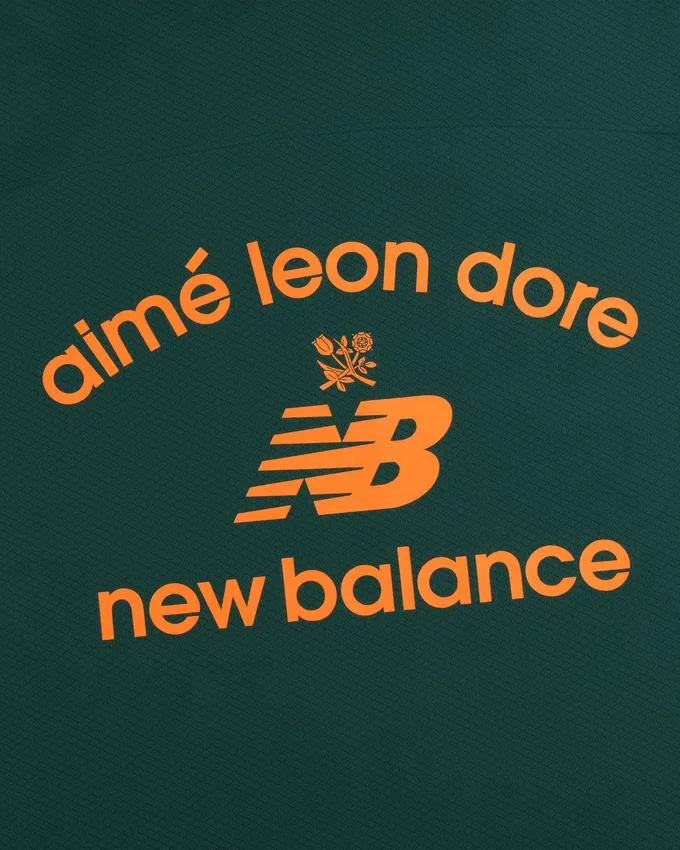 ALD / New Balance uppvärmningshoodie med hel dragkedja