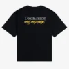 ALD / T-shirt med Technics-logotyp
