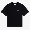 ALD / T-shirt med Technics-logotyp