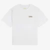 ALD / T-shirt med Technics-logotyp
