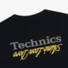 ALD / T-shirt med Technics-logotyp