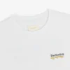 ALD / T-shirt med Technics-logotyp