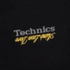 ALD / T-shirt med Technics-logotyp