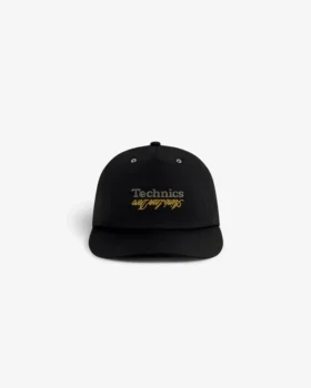 ALD / Technics-keps med nylonlogotyp