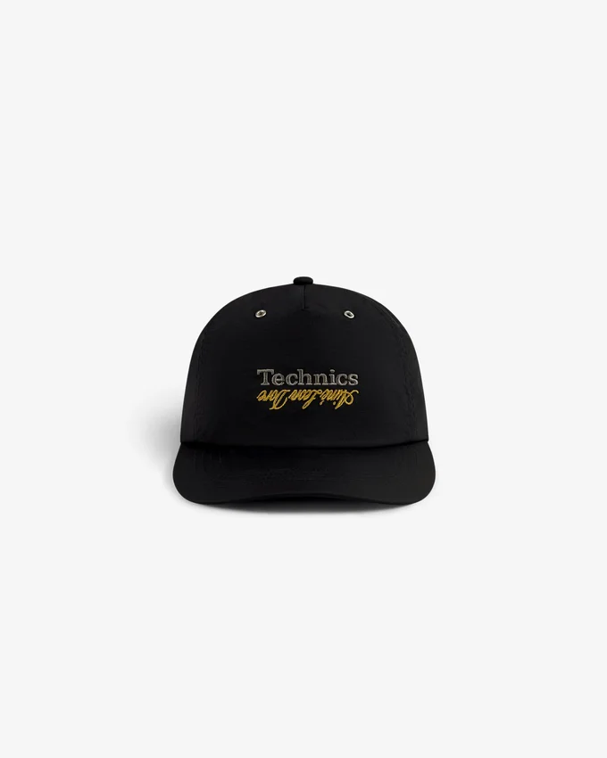 ALD / Technics-keps med nylonlogotyp