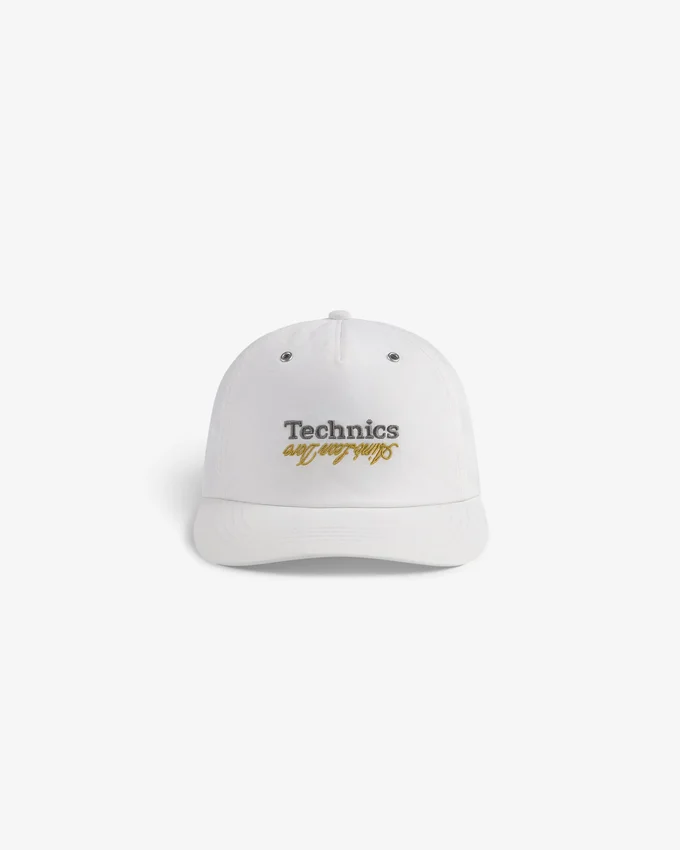 ALD / Technics-keps med nylonlogotyp