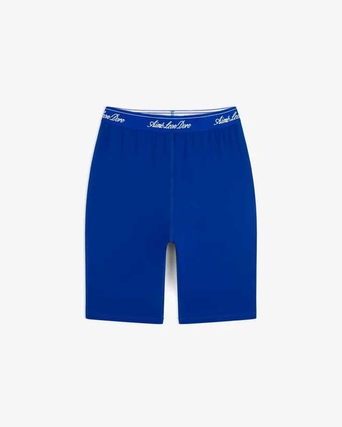Bikershorts med logotyp