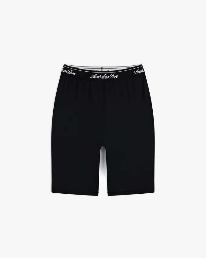 Bikershorts med logotyp