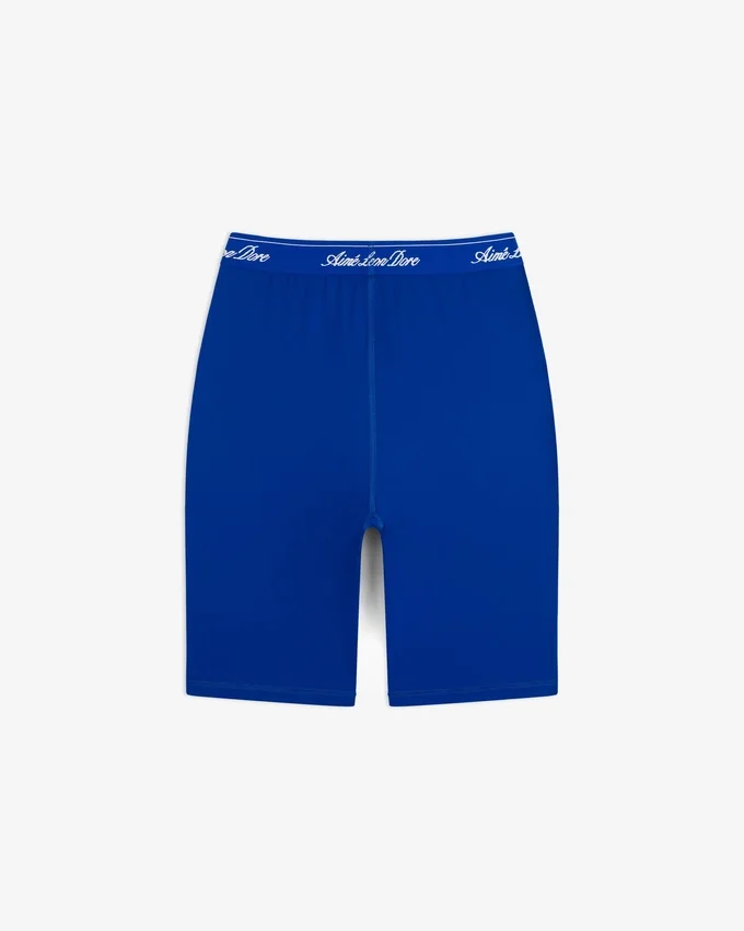 Bikershorts med logotyp