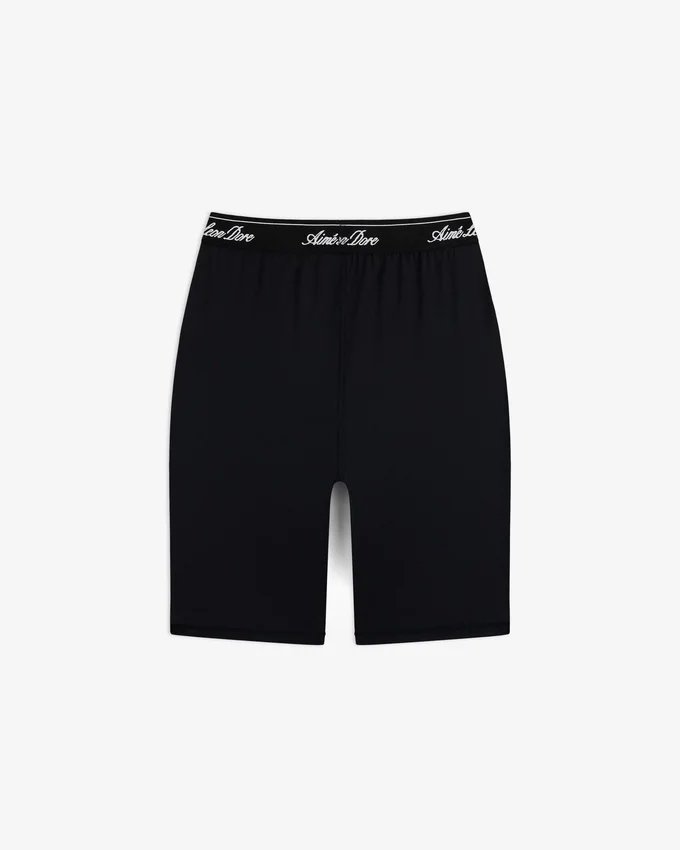 Bikershorts med logotyp
