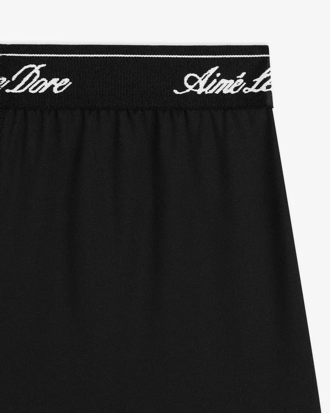 Bikershorts med logotyp