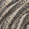 Bouclé-tröja med rund hals och öppen stickning