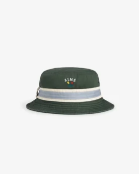 Bucket-hatt med emblem