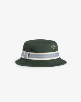 Bucket-hatt med emblem